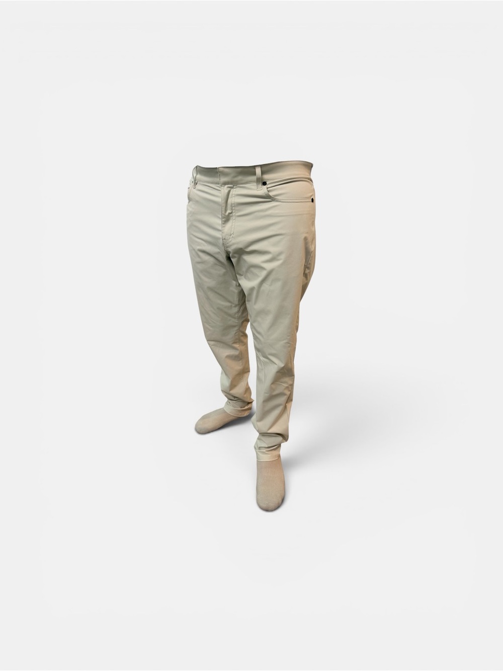 Nike Men's Gray & Off White Golf Pants Lot - Picture 6 of 7